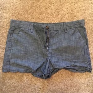 GAP Thin Light Wash Shorts